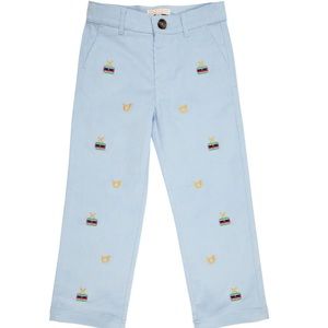 TBBC size 6 boys critter prep school pants- corduroy
